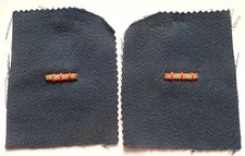 INSIGNE GRADE PATTES DE COL