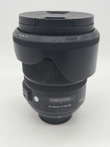 Objectif sigma 105mm dg - objectif,