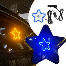 Lumières néon voiture sept