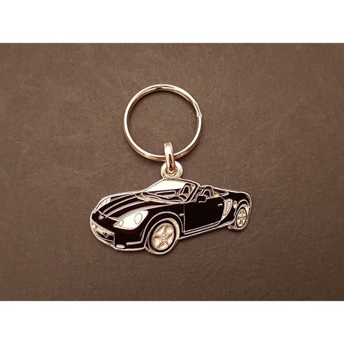 Porte clés profil toyota mr2 - porte-clés,