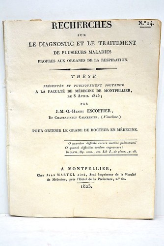 Livre ancien escoffier - livre,