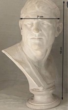 Buste en Plâtre de Marcus