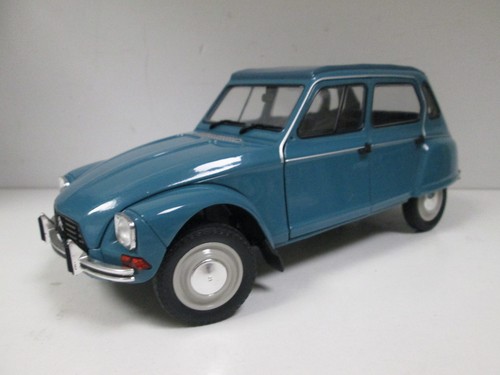Citroen dyane bleu blue blau - citroen, 6