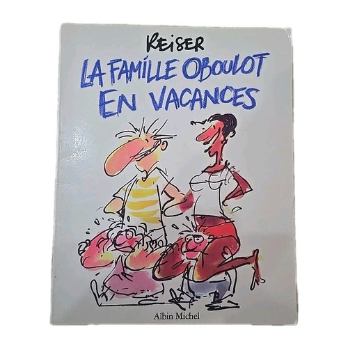 Album famille oboulot - album, en