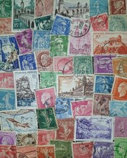 Vrac timbres france - vrac, 50