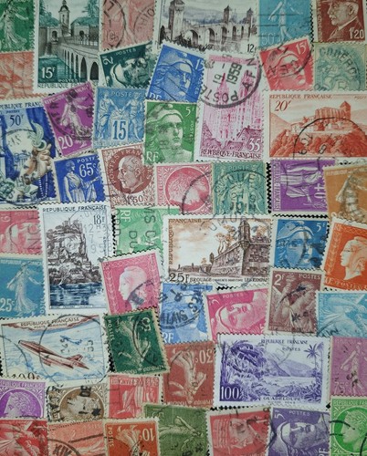 Vrac timbres france - vrac,