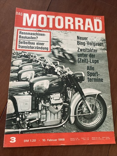 Revue magazine moto das - magazine, "das