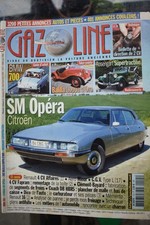 GAZOLINE N°115 SM OPERA / BMW 700 / FIAT BALILLA COPPA D'ORO / ROSENGART SUPERTR