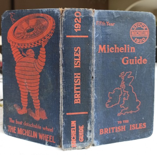 Guide michelin british isles - guide,