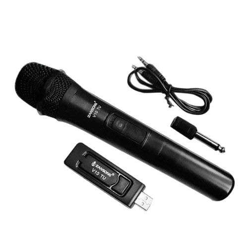 Sans fil microphone vhf - sans,