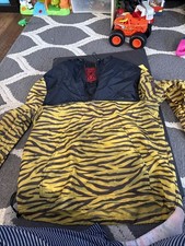Obey Prpgnda Yellow Zebra