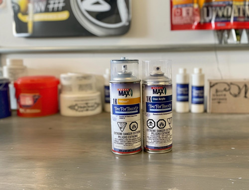Aerosol touch paint - aerosol, kit