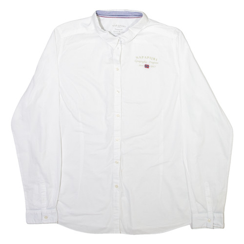 Chemise unie napapijri femme - chemise,