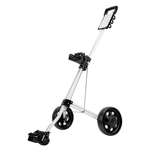 Chariot golf avec poignée - de,