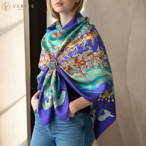 Rare vintage foulard soie - rare,