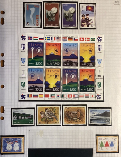 Timbres islande n - , 771