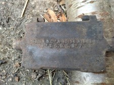 Ancien gaufrier godin en - ,
