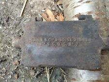  Ancien gaufrier Godin en