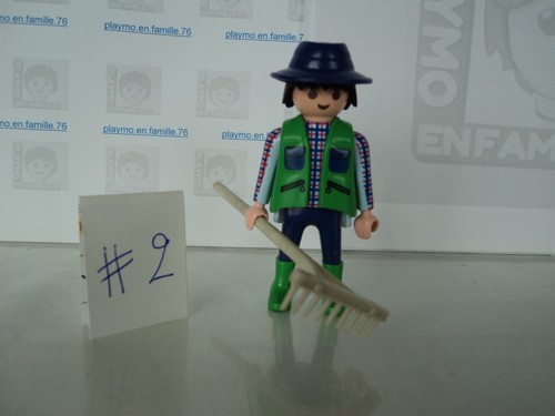Playmobil vintage city - vintage, country