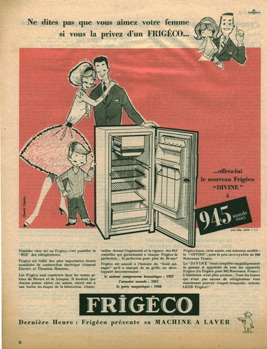 Publicité ancienne