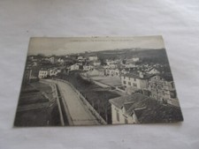 64 SAINT JEAN DE LUZ VUE DE CIBOURE ET PLACE DU JEU DE PAUME 1908 5 TIMBRES DOS