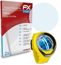atFoliX 2x Protecteur d'écran pour Mares Puck Pro Plus clair