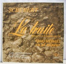 33 tours SCHUBERT Disque Vinyl