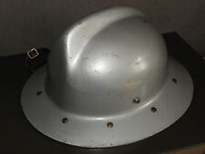 Helmet fireman french petitcollin paris FEUERWEHRHELM HELM FIRE original 1960