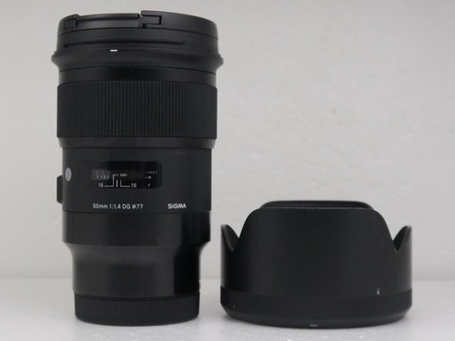 Objectif sigma 50mm - 50mm, dg