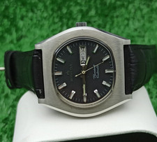 AUTHENTIQUE MONTRE ANCIENNE HELVETIA PRESIDET AUTOMATIQUE RARE SUISSE...