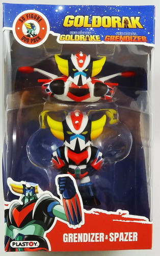 Goldorak plastoy figurine - -,