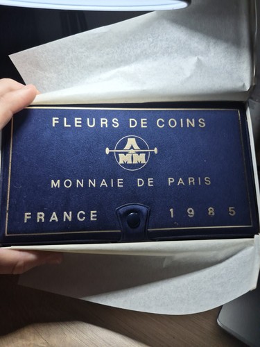 163 coffret fdc 1985 - fdc,