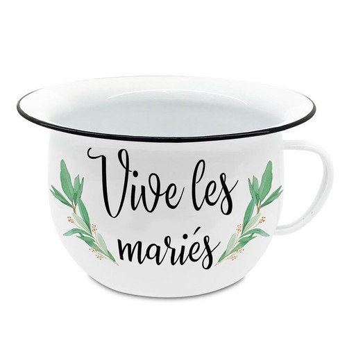 Pot des mariés animation - pot,