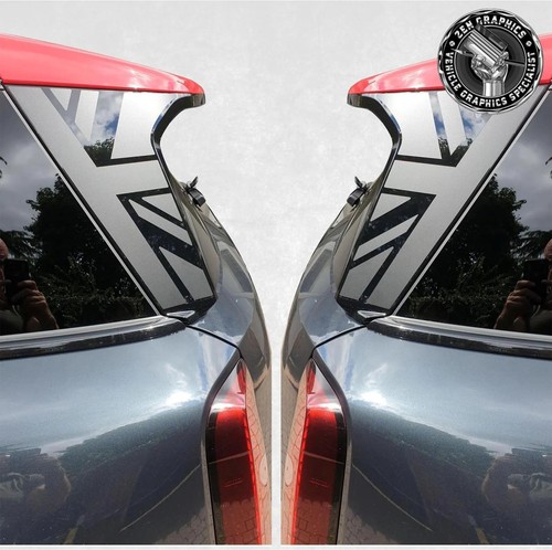Pillar union jacks - for, mini