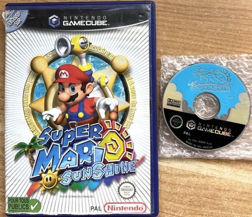 Super mario sunshine boîte - sunshine, en