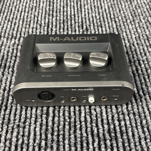 Audio fast track usb - track,