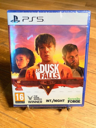 Dusk falls ps5 jeu - dusk,