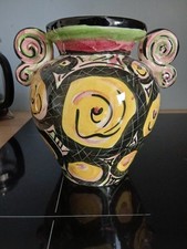 Vase ancien  céramique DLG
