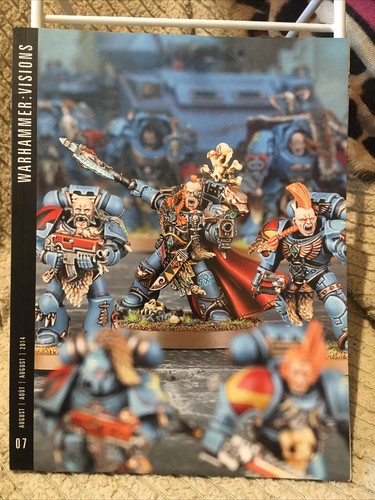 Warhammer visions issue - issue, |