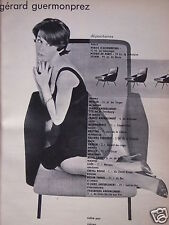 PUBLICITÉ GÉRARD GUERMONPREZ