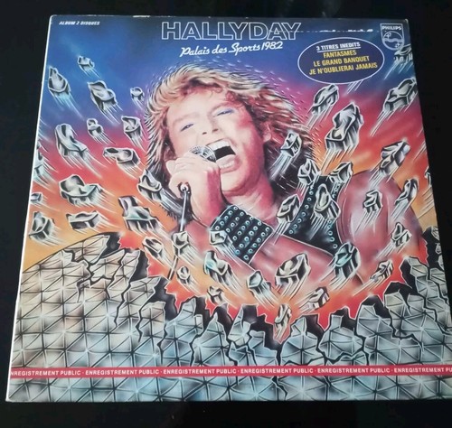 Johnny hallyday palais des - palais,