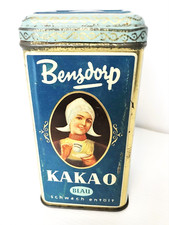 BOITE TÔLE CHOCOLAT CACAO