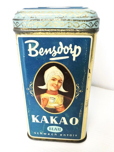 Boite tôle chocolat - boite, cacao