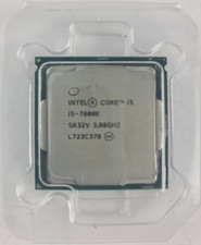 Processeur Intel Core i5-7600K Kaby Lake 4.20 GHz LGA 1151 z170 z270