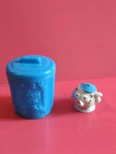 figurine Poubelle bleues The