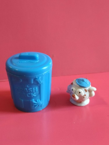 Figurine poubelle bleues - poubelle, the