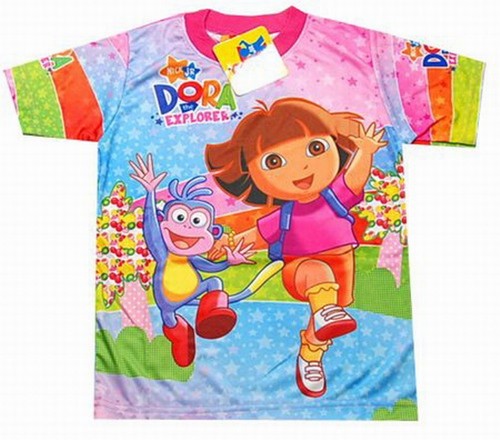 Adorable tee shirt - tee-shirt, dora