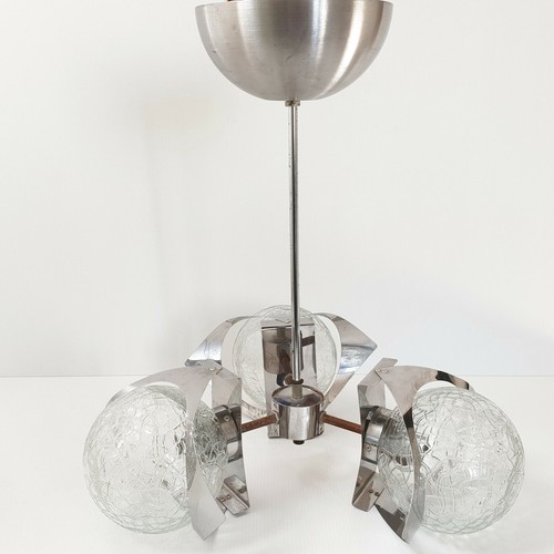Lustre plafonnier sputnik 1970 - lustre,