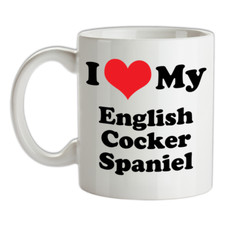 I Love Mon Anglais Cocker
