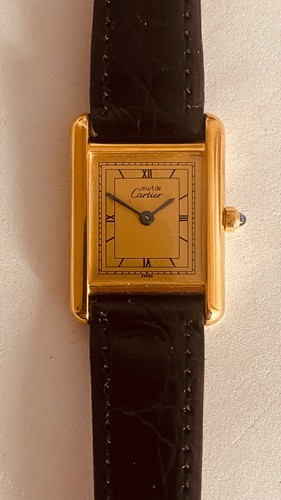 Montre cartier tank art - montre,